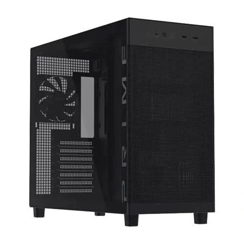 Asus Prime AP303 TG ATX Mid Tower Case – TechCure India