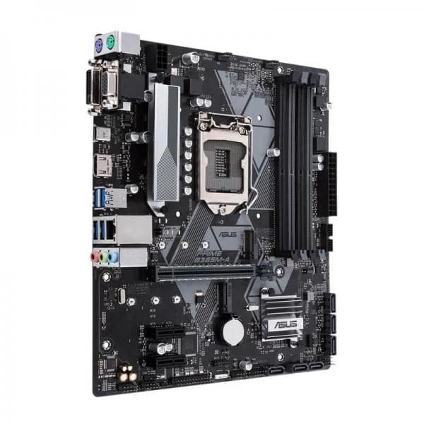 ASUS Prime B365M-A DDR4 Intel Motherboard - 2