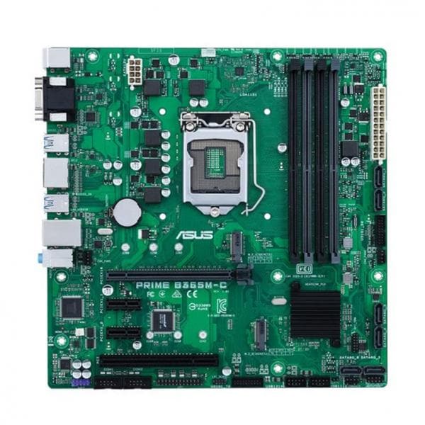 ASUS Prime B365M-C/CSM DDR4 Intel Motherboard - 2
