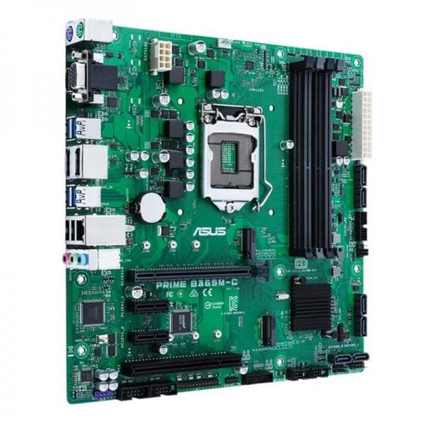 ASUS Prime B365M-C/CSM DDR4 Intel Motherboard - 3