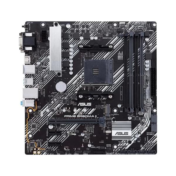 ASUS Prime B450M-A II DDR4 AMD Motherboard - 2