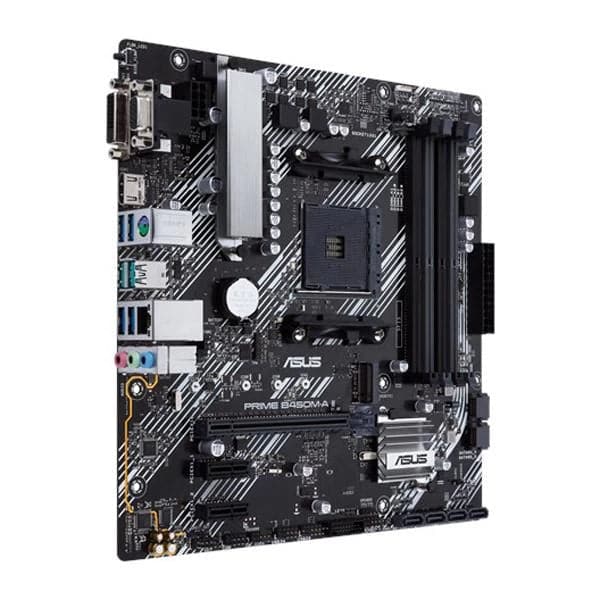 ASUS Prime B450M-A II DDR4 AMD Motherboard - 3