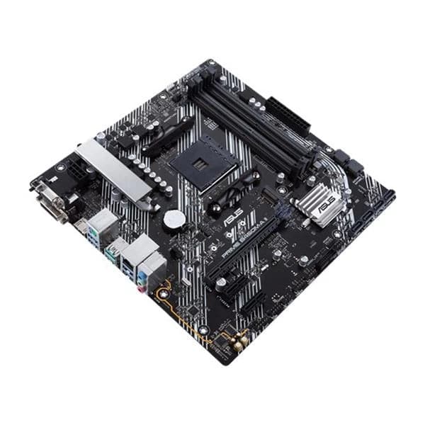 ASUS Prime B450M-A II DDR4 AMD Motherboard - 5