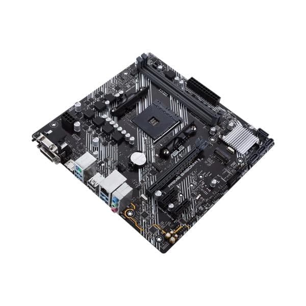 ASUS Prime B450M-K II DDR4 AMD Motherboard - 5