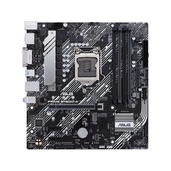 ASUS Prime B460M-A DDR4 Intel Motherboard - 2