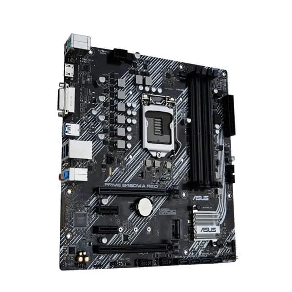 ASUS Prime B460M-A R2.0 DDR4 Intel Motherboard - 2