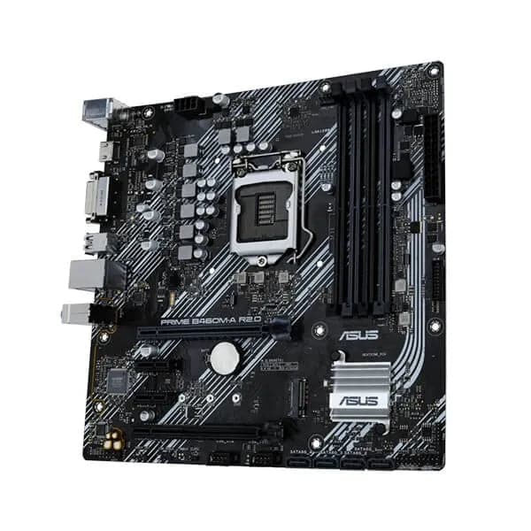 ASUS Prime B460M-A R2.0 DDR4 Intel Motherboard - 3