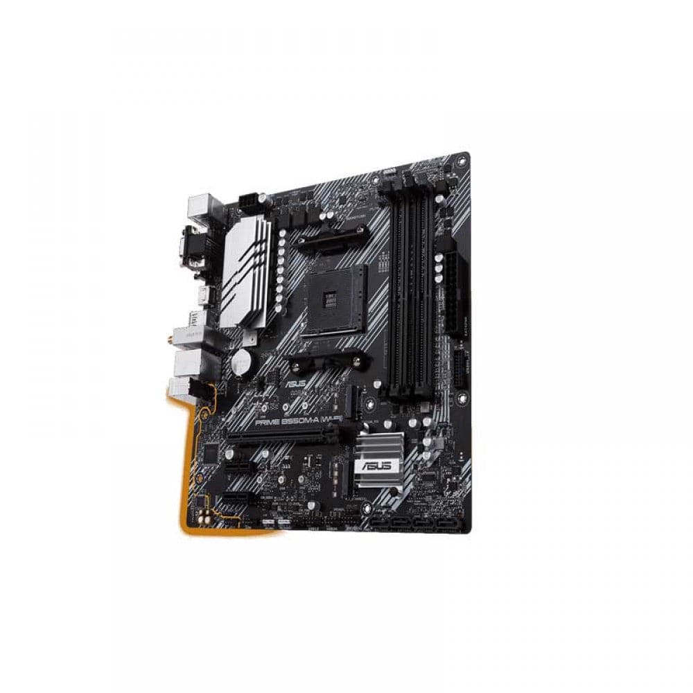 ASUS Prime B550M-A Wifi II DDR4 AMD Motherboard - 4