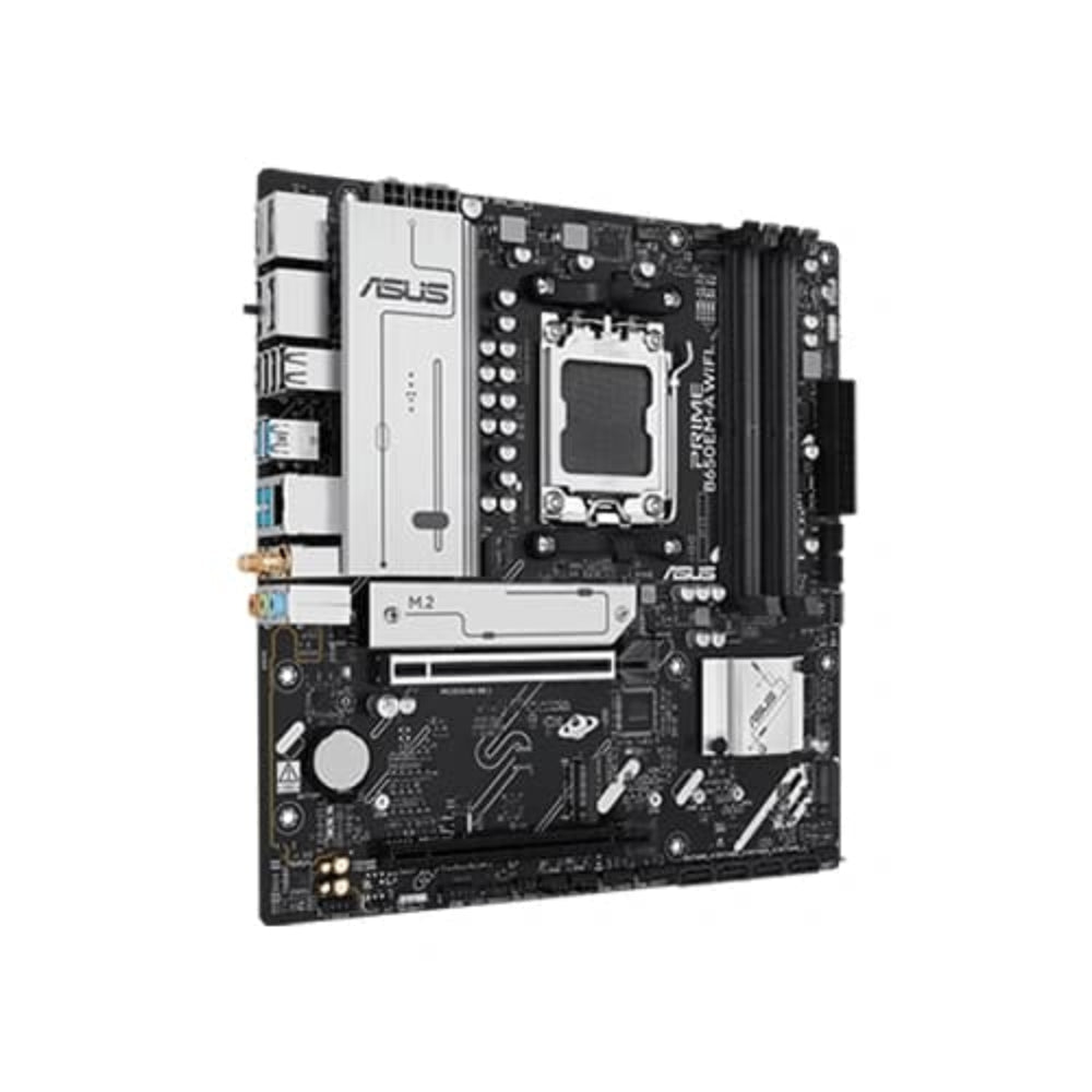 ASUS Prime B650EM-A Wifi 6 CSM DDR5 AMD Motherboard – TechCure India