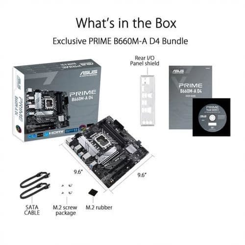 ASUS Prime B660M-A DDR4 Intel Motherboard - 6