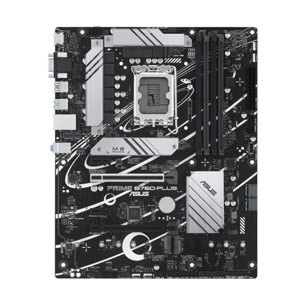 ASUS Prime B760 Plus DDR5 Intel Motherboard - 4