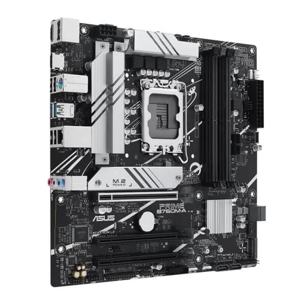 ASUS Prime B760M-A-CSM DDR5 Intel Motherboard - 2