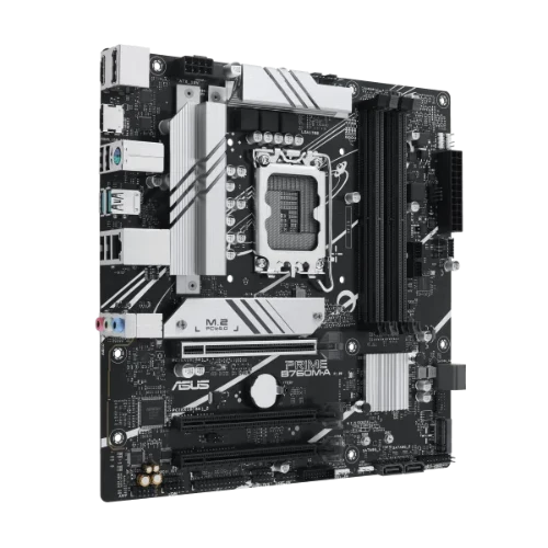ASUS Prime B760M-A DDR5 Intel Motherboard - 2