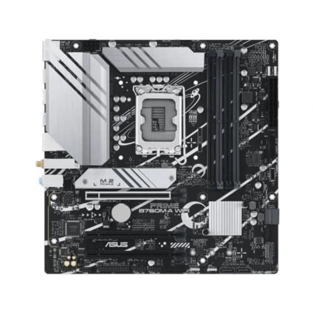ASUS Prime B760M-A Wifi 6E CSM DDR5 Intel Motherboard - 2