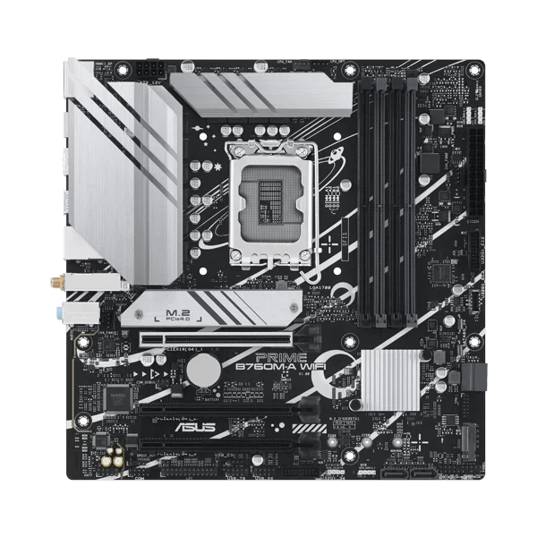 ASUS Prime B760M-A Wifi DDR5 Intel Motherboard - 2