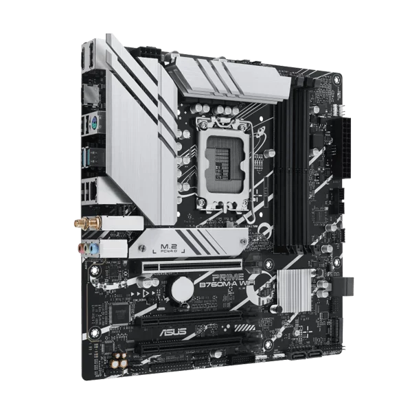ASUS Prime B760M-A Wifi DDR5 Intel Motherboard - 3
