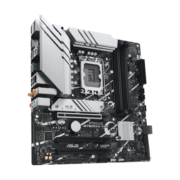 ASUS Prime B760M-A Wifi DDR5 Intel Motherboard - 4