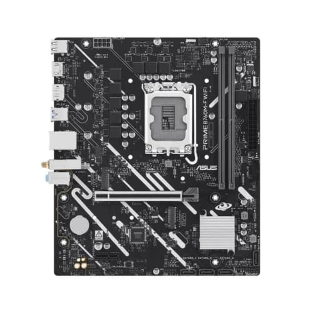 ASUS Prime B760M-F Wifi DDR5 Intel Motherboard - 2