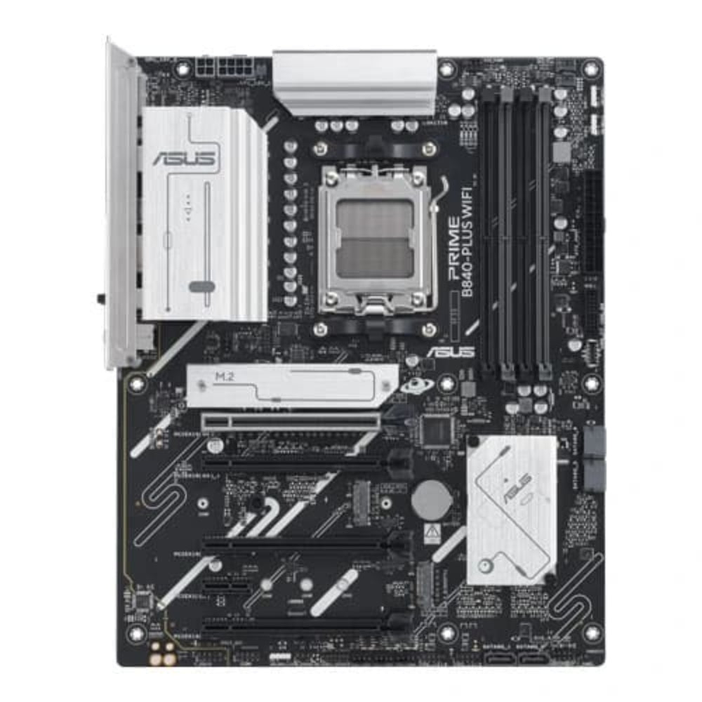 ASUS Prime B840-Plus WIFI 6E CSM DDR5 AMD Motherboard - 3