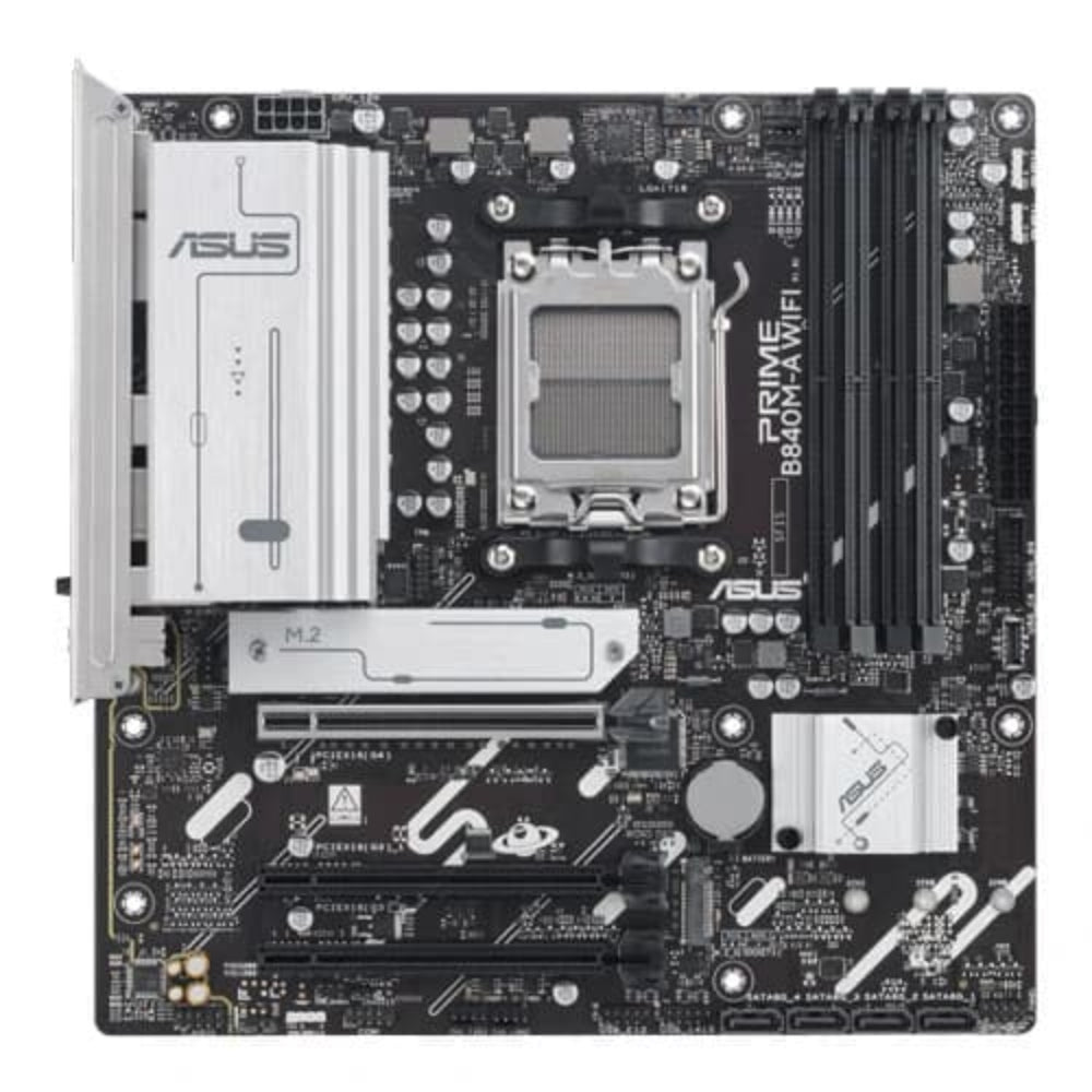 ASUS Prime B840M-A WIFI 6E CSM DDR5 AMD Motherboard – TechCure India