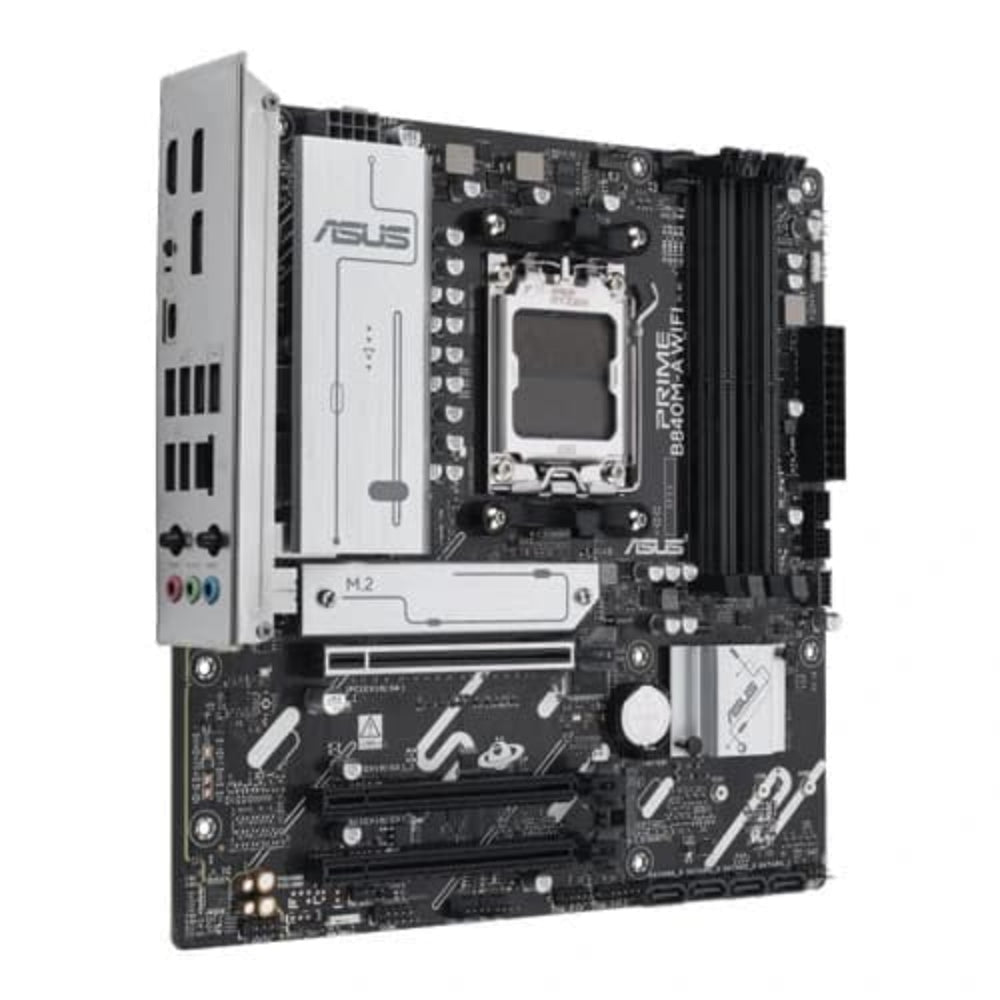 ASUS Prime B840M-A WIFI 6E CSM DDR5 AMD Motherboard – TechCure India