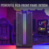 AEROCOOL Prime RGB ATX Mid Tower Cabinet (Black) - 3