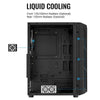 AEROCOOL Prime RGB ATX Mid Tower Cabinet (Black) - 5