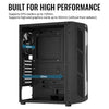 AEROCOOL Prime RGB ATX Mid Tower Cabinet (Black) - 4
