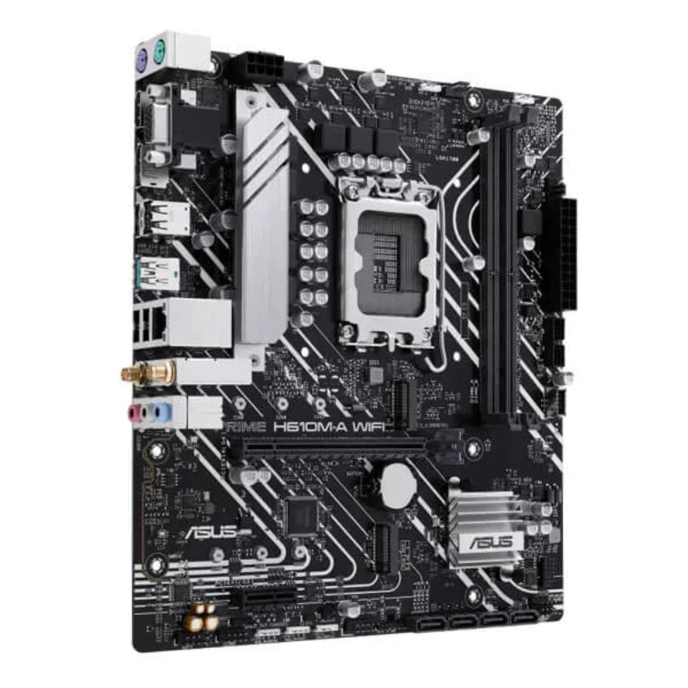ASUS Prime H610M-A WIFI DDR5 Intel Motherboard – TechCure India
