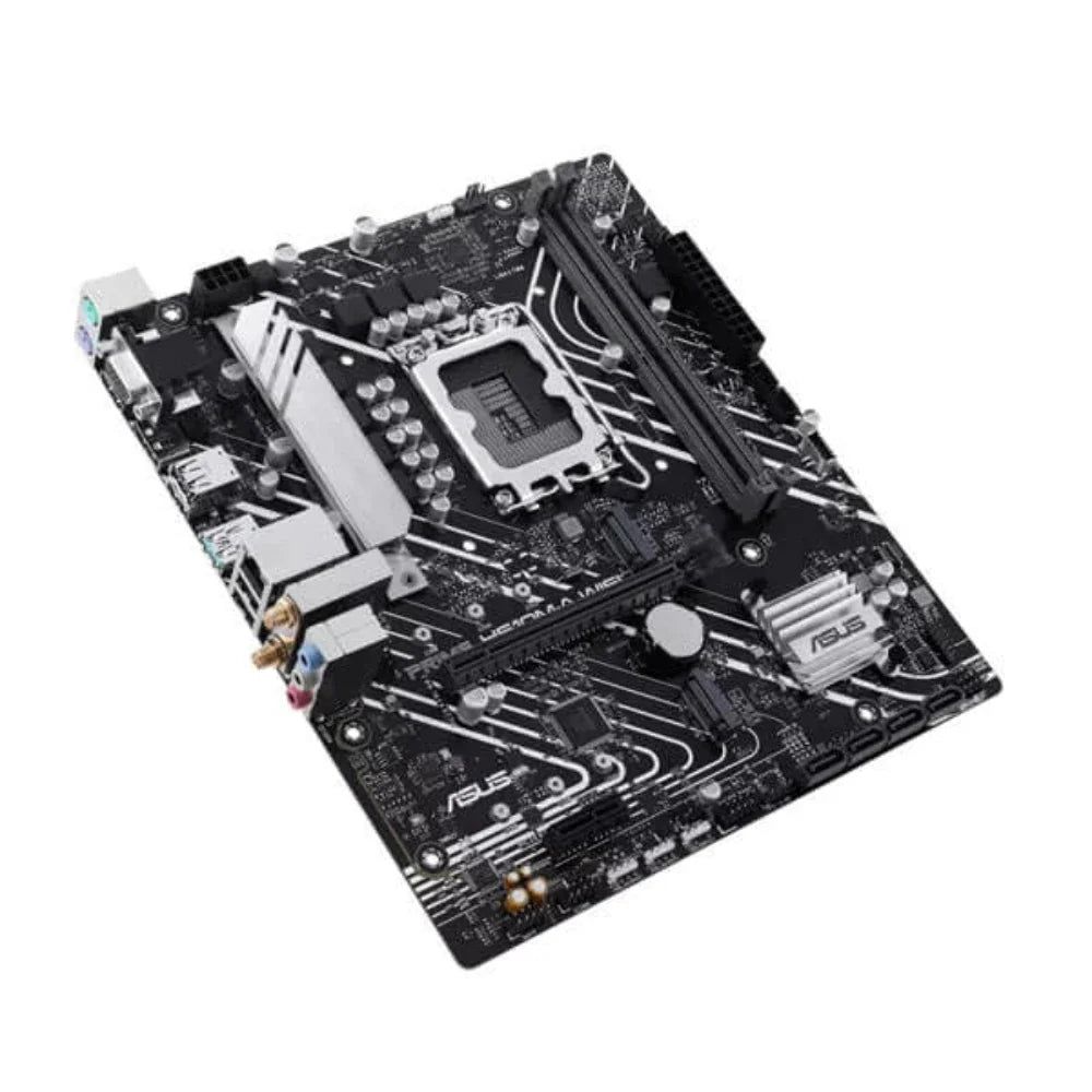 ASUS Prime H610M-A WIFI DDR5 Intel Motherboard – TechCure India