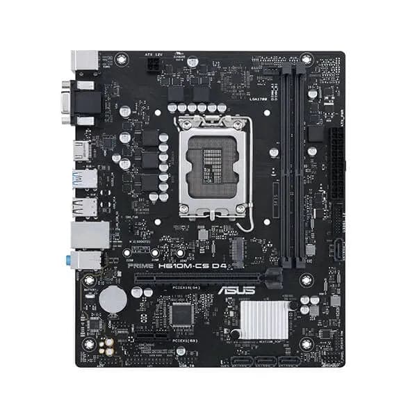 ASUS Prime H610M-CS DDR4 Intel Motherboard - 2