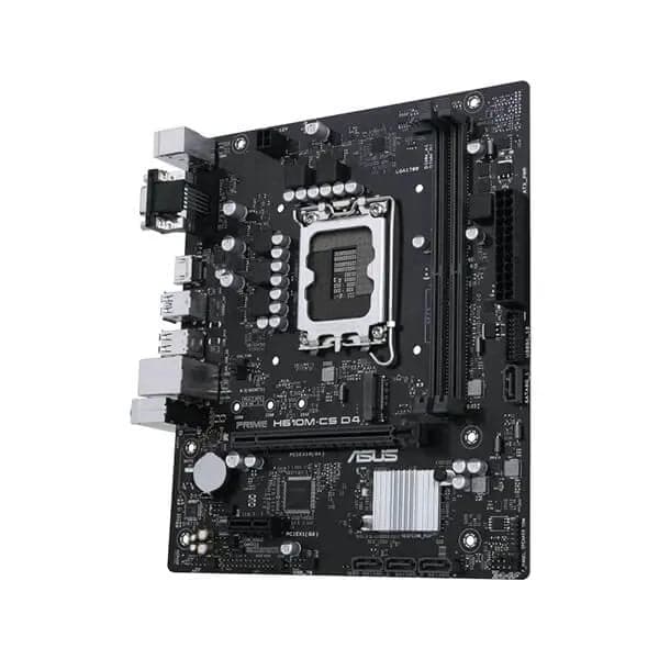ASUS Prime H610M-CS DDR4 Intel Motherboard - 3