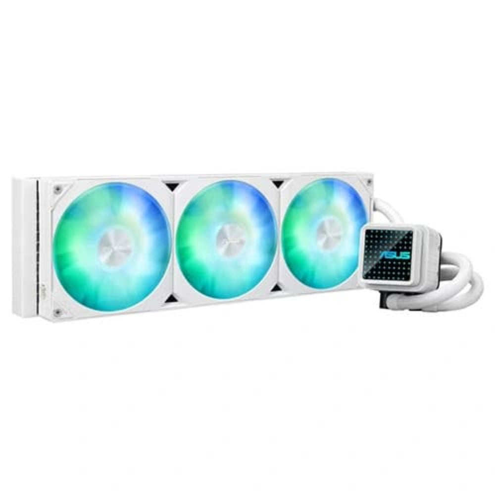 ASUS Prime LC 360 ARGB 360mm CPU Liquid Cooler (White) - 4