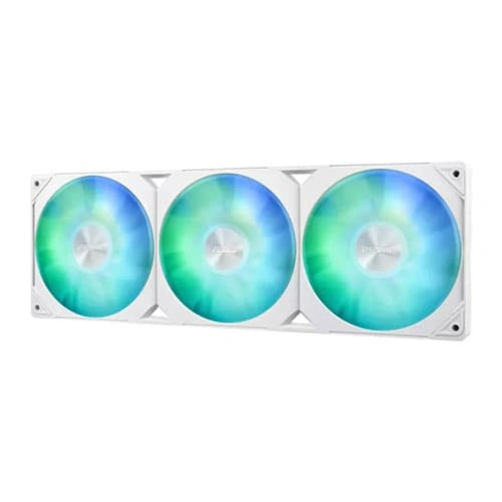 ASUS Prime LC 360 ARGB 360mm CPU Liquid Cooler (White) - 2