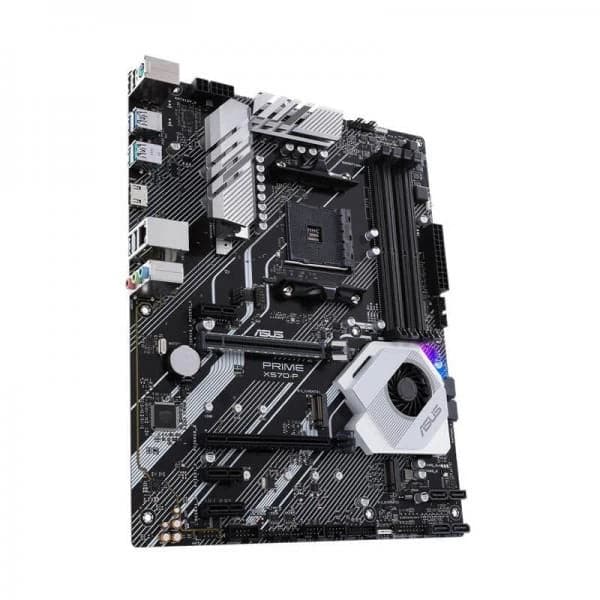 ASUS Prime X570-P/CSM DDR4 AMD Motherboard - 4
