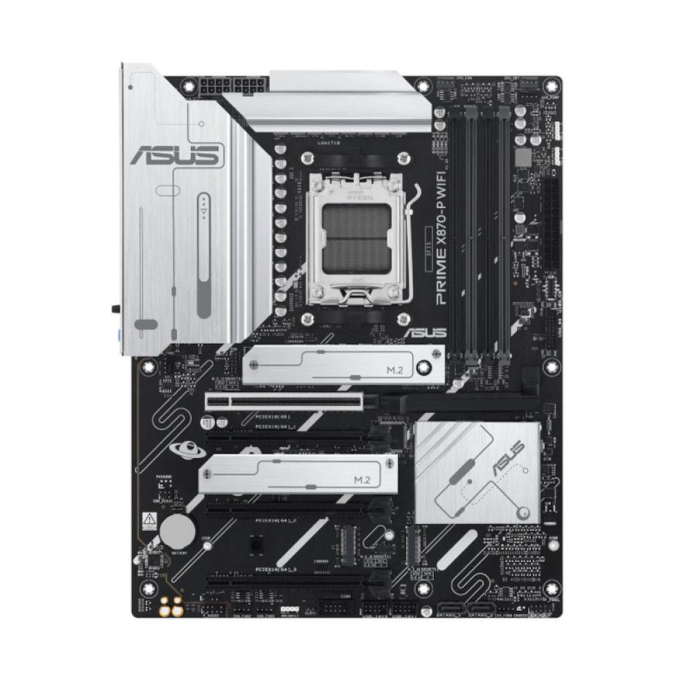 ASUS Prime X870-P Wifi CSM DDR5 AMD Motherboard - 2