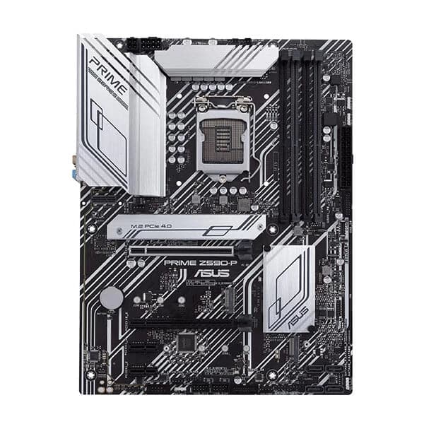 ASUS Prime Z590-P/CSM DDR4 Intel Motherboard - 2