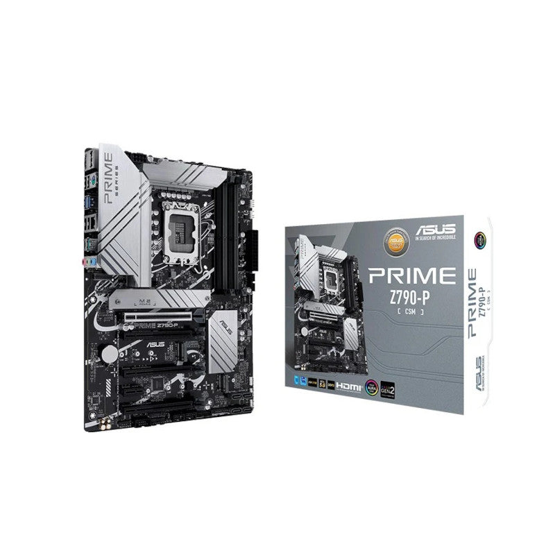 ASUS Z790-P PRIME CSM DDR5 INTEL LGA1700 MOTHERBOARD – TechCure India