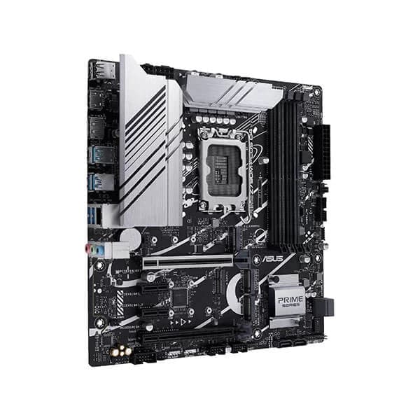 ASUS Prime Z790M-Plus D4 CSM DDR4 Intel Motherboard - 3