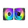 ANTEC Prizm X 120mm ARGB 3+C Cabinet Fans ( Triple Pack ) - 2