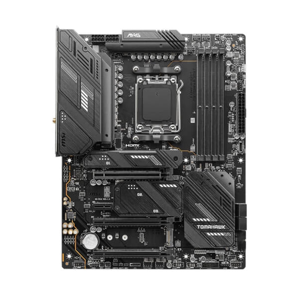 MSI MAG X670E Tomahawk Wifi DDR5 AMD Motherboard - 2