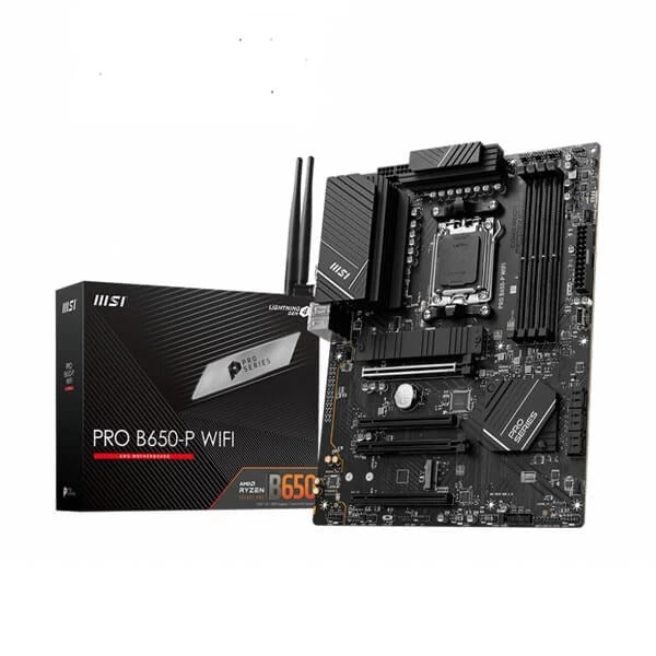 MSI Pro B650-P WIFI Motherboard – TechCure India