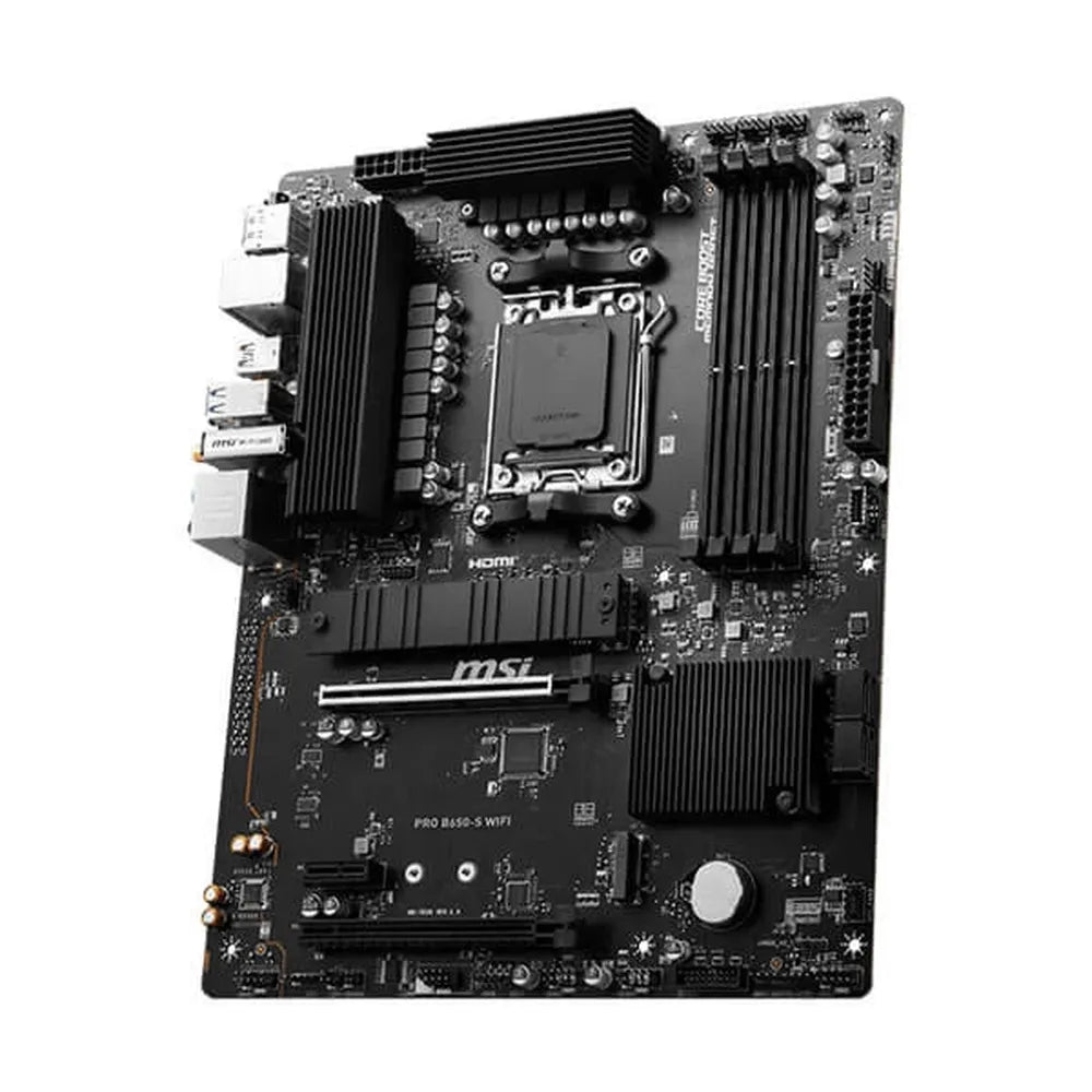 MSI Pro B650-S WIFI DDR5 AMD Motherboard - 3