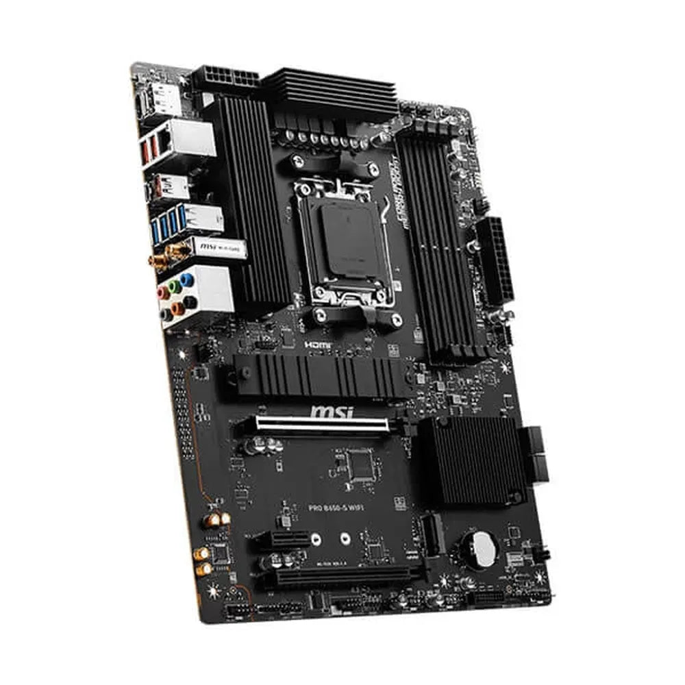 MSI Pro B650-S WIFI DDR5 AMD Motherboard - 4