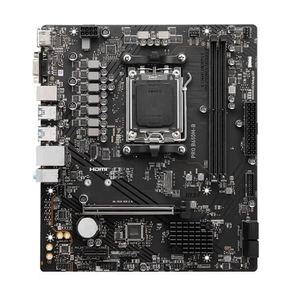 MSI Pro B650M-B DDR5 AMD Motherboard - 2