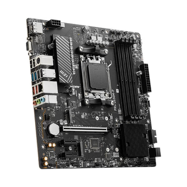 MSI Pro B650M-P DDR5 AMD Motherboard – TechCure India