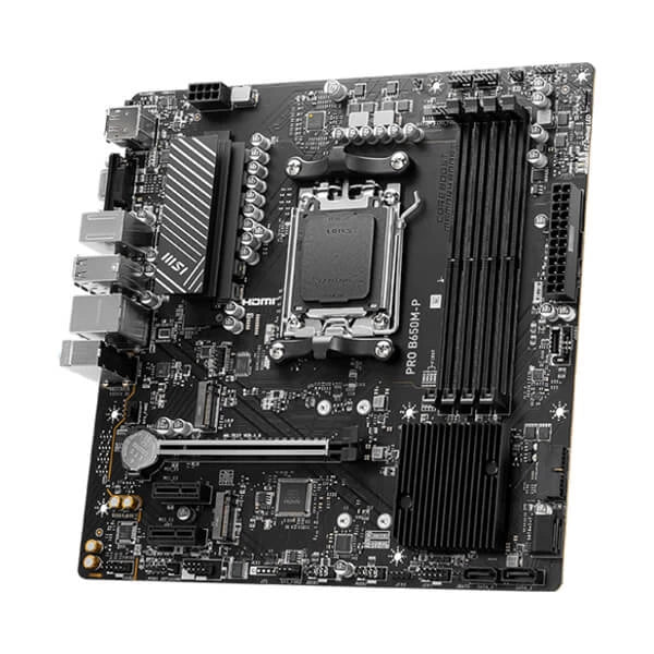 MSI Pro B650M-P DDR5 AMD Motherboard – TechCure India