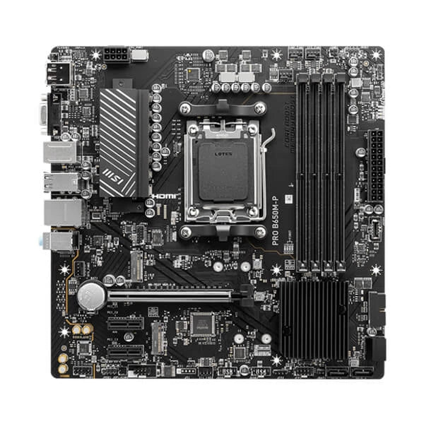 MSI Pro B650M-P DDR5 AMD Motherboard – TechCure India