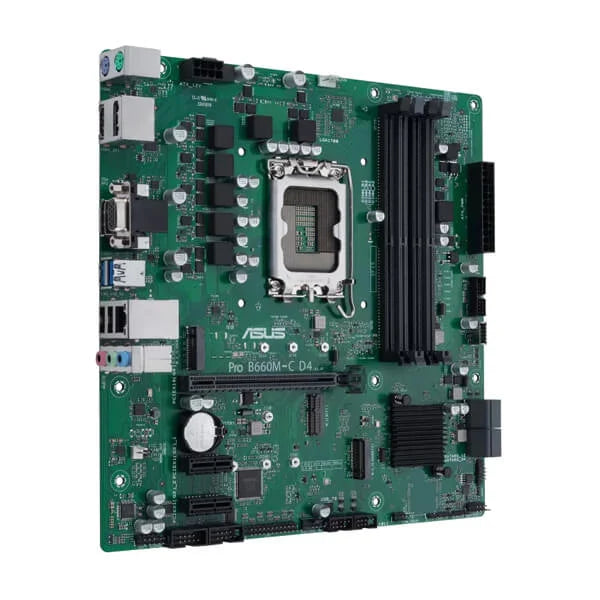 ASUS Pro B660M-C DDR4 Intel Motherboard - 3