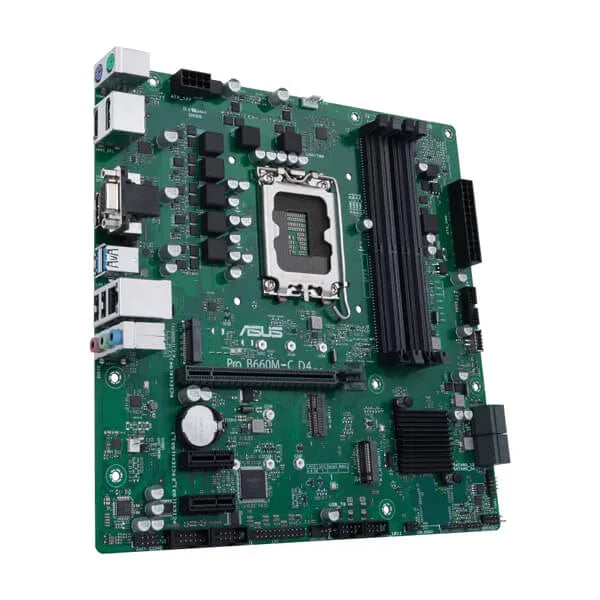 ASUS Pro B660M-C DDR4 Intel Motherboard - 4